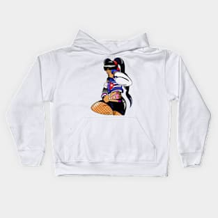 Latina Nina - Cuba! Kids Hoodie